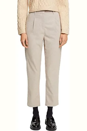 ESPRIT 112ee1b313 Pantaloni, 260/TAUPE Chiaro, 66 Donna