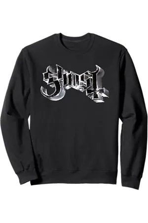 Ghost – Skeleta Chrome Logo Felpa