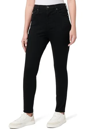 Tommy Hilfiger Donna Jeans Sylvia Elasticizzati, Nero ( Black), 28W/26L