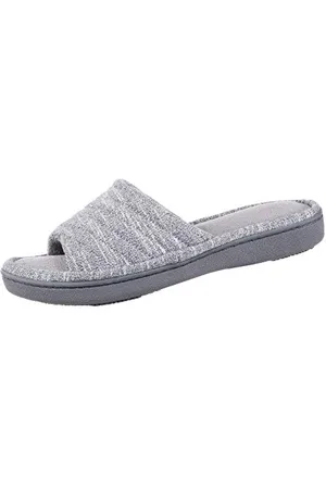 Isotoner Womens 96048 Space Knit Andrea Slide Pantofole da donna, , 5.5/6 UK