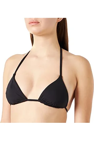 Hurley Solid Itsy Bitsy Bikini Top, , S Donna