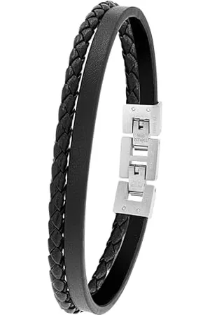 QS by s.Oliver Bracciale Gioielli da braccio, 20+1,5 cm, , Viene fornito in una confezione regalo di gioielli, 2027411