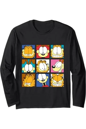 Garfield Odie All Faces Classic Maglia a Manica