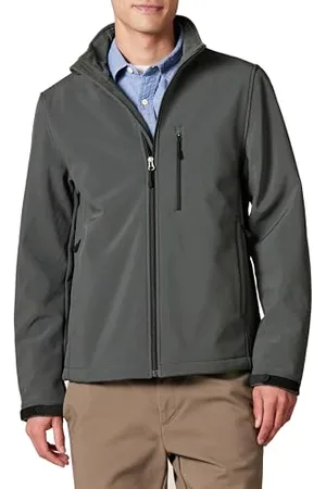 Amazon Giacca in Softshell Impermeabile Uomo, , XL