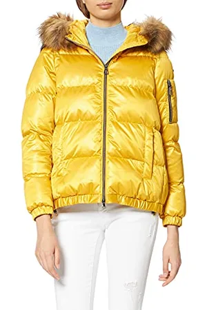 Geox W BACKSIE Donna Giacca (Spicy Mustard), 50