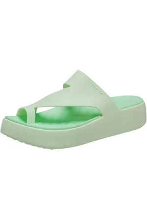 Crocs Getaway Platform Toe Loop, Sandali Donna, , 39 EU
