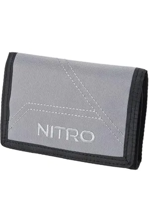 Nitro Wallet, Portafogli Unisex-Adulto, , 10x14x1
