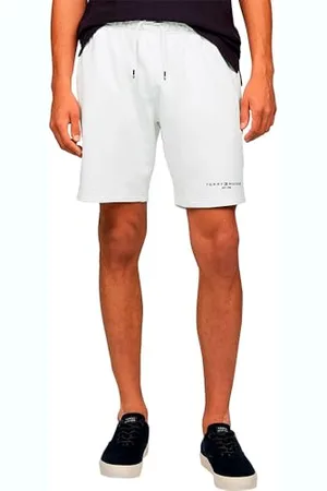 Tommy Hilfiger Small Tommy Logo Sweatshorts MW0MW38698 Pantaloni da Tuta, ( 658 170), XXL Uomo
