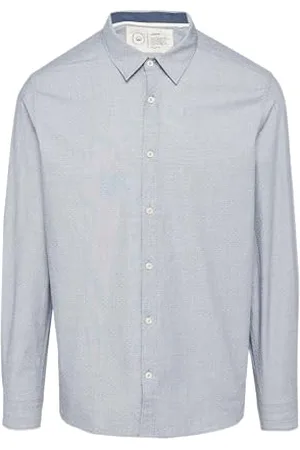 QS by s.Oliver 2161415 Camicia a Maniche Lunghe, , L Uomo