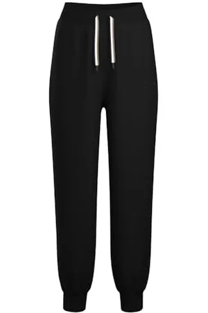 HUGO BOSS CP Stripe_Pants Cuff Pantaloni da casa, , XL Donna