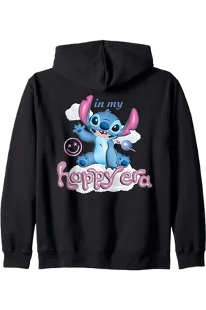 Disney Lilo & Stitch Bubble Pop "In My Happy Era" Stitch Felpa con Cappuccio