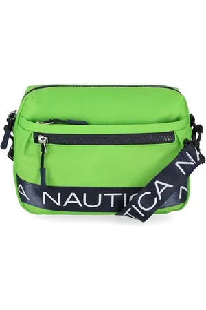 Nautica Nylon Bean Crossbody Bag with Adjustable Shoulder Strap, Borsa a Tracolla Donna, , One Size