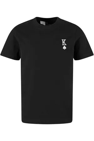 Mister Tee Mtk358-king Card Game EMB Tee T-Shirt, , 134-140 cm Bambini e Ragazzi