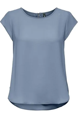 ONLY Onlvic S/S Solid Top Noos Ptm, T-Shirt Donna, , 40