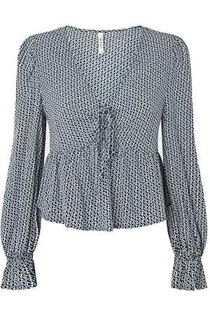 Pepe Jeans Aretha, Blusa Donna, (Multi),XS