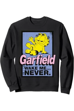 Garfield Gatto Non svegliarmi mai Felpa