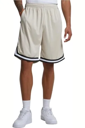 Urban classics Stripes Mesh Shorts Pantaloncini, , S Uomo