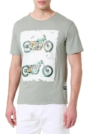 Key Largo KEYLARGO Klbrake Round T-Shirt, (1550), 3XL Uomo