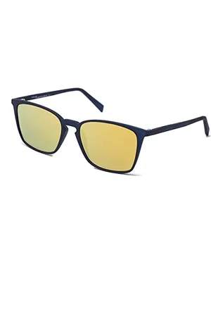 Italia Independent 0037-021-000 Occhiali da Sole, (Negro), 52 Unisex-Adulto