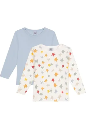 Petit Bateau A0BHS Magliette A Maniche Lunghe Bambino 8 Anni