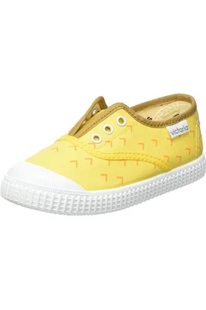 victoria 1366126-kids, Scarpe da Ginnastica Unisex-Bambini, Amarillo, 24 EU