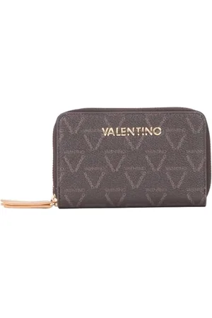 VALENTINO Lady Re, Accessory-Travel Wallet Unisex-Adulto, Moro/Naturale, Talla Unica