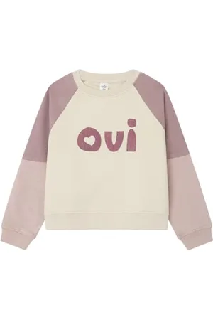 Springfield Cut & Sew Oui Sudadera Niños Felpa, , 7 Anni Bambina