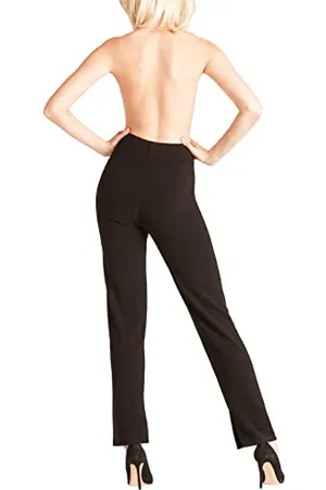 Falke Rib Puro Spessa Semplice 1 Paio Calzetteria, (Black 3009), S Donna