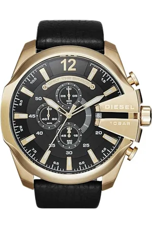 Diesel Orologio Cronografo Quarzo Uomo con Cinturino in Acciaio Inossidabile DZ4344