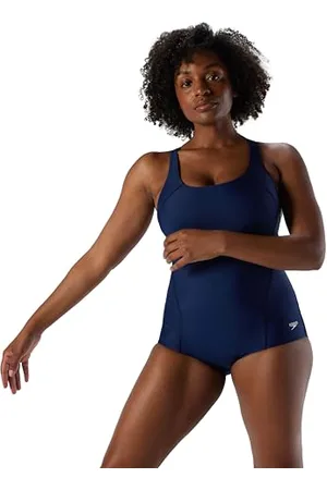 Speedo Costume da Bagno One Piece Princess Conservativo Cutprincess Powerflex-Consulenza della Principessa Ultraback Corte Conservadorprincess Seam Navy, 12 Donna