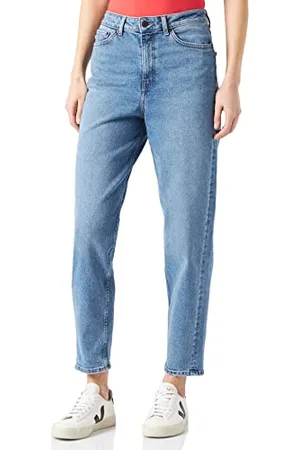 JJXX Jack & Jones Jxlisbon Mom HW Cc4006 Noos Jeans, , 31W x 32L Donna