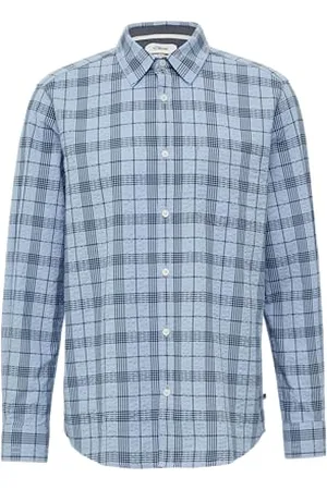 QS by s.Oliver 2163037 Camicia Manica Lunga, , L Uomo