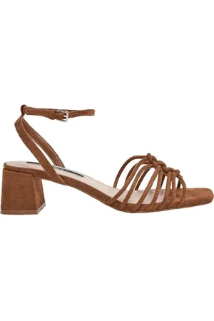 Pepe Jeans Zoe Colors, Sandalo Donna, Marrone (marrone tabacco), 38 EU