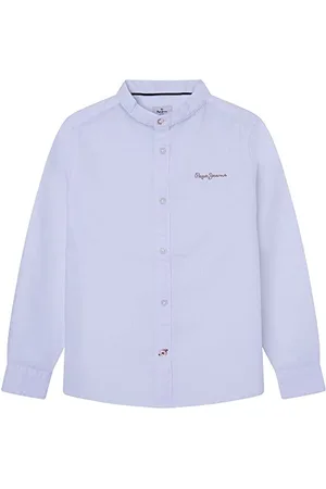 Pepe Jeans Mapleton, Camicia Bambini e ragazzi, (Off White),18 anni