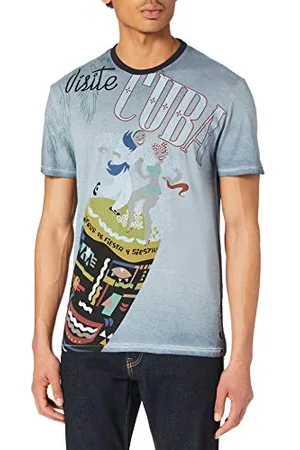 Desigual TS_CEFERINO T-Shirt, , S Uomo