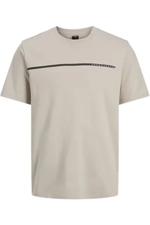 JACK & JONES Full Branding Tee SS Crew Noos Jcofusion-Maglietta a Maniche Corte con Logo, , M Uomo