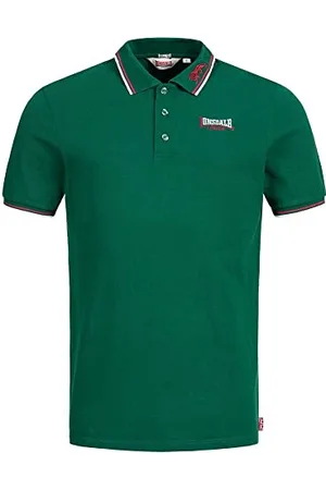 Lonsdale London London Lion T-Shirt, Grün, XXL Uomo