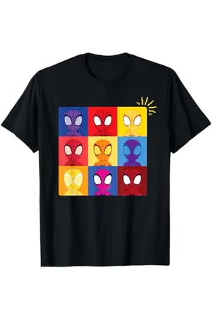 Marvel Spidey and His Amazing Friends Spider-Man Sense Maglietta