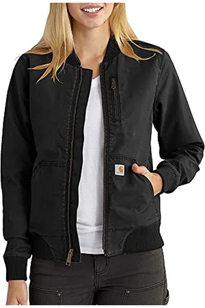 Carhartt Giacca Rugged Flex® in cotone canvas, Relaxed Fit Donna, , XS