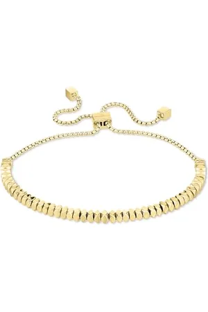 liebeskind Bracciale in acciaio inox con chiusura a strappo, 17 cm, Acciaio inossidabile, Nessuna pietra preziosa