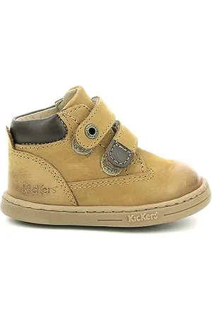 Kickers Tackeasy, Scarpe con Lacci Unisex-Bimbi 0-24, , 24 EU