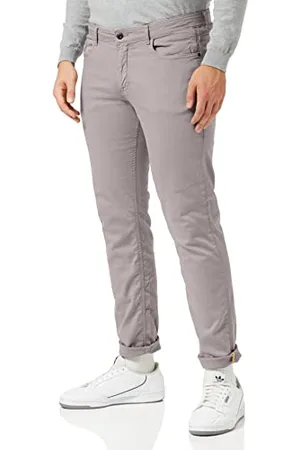 Camel Active 488885/7F17 Jeans, Stone Gray, 34W / 34L Uomo