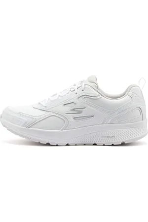 Skechers Go Run Consistent-Sneaker da Tennis in Pelle con Schiuma raffreddata ad Aria, Scarpe da Ginnastica Uomo, , 44 EU X-Larga