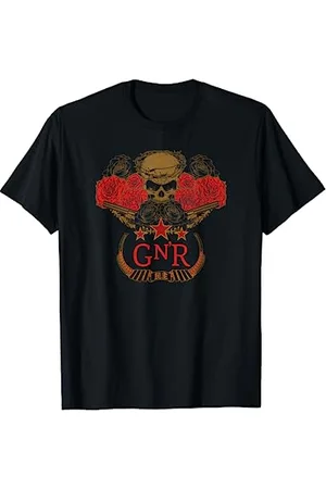 Guns N´Roses Logo del teschio della democrazia cinese Maglietta