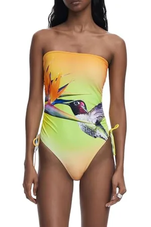 Desigual Swim_colibrí One P Piece Swimsuit, , M Donna