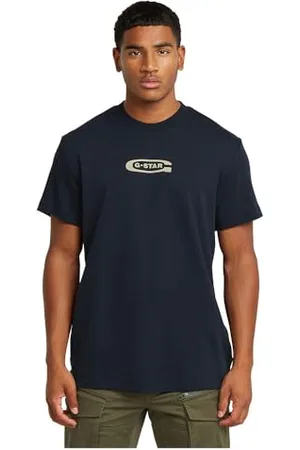 G-Star Uomo Old Skool Logo T-Shirt, (salute D25967-C812-C742), M