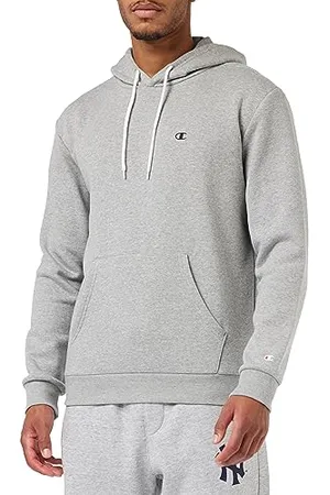 Champion Legacy Basics - Powerblend Fleece Felpa con Cappuccio, , L Uomo FW23