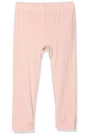 Minymo Baby Leggins Leggings, (Misty Rose 524), 4 (Taglia Unica: 80) Unisex-Bimbi
