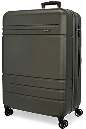 MOVOM Galaxy Suitcase Medium, grigio, 48 x 68 x 27 cm, Valigia media