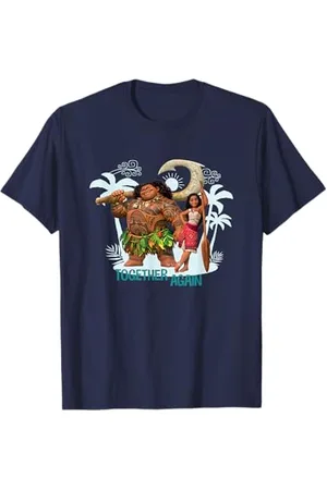 Disney Moana 2 Maui & Moana Together Again Maglietta